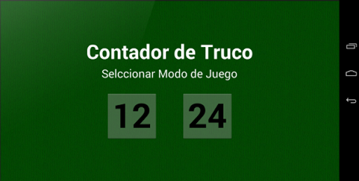 Contador de Truco