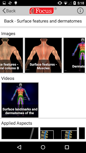 免費下載醫療APP|BACK AND SPINAL CORD - ATLAS app開箱文|APP開箱王