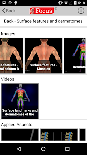Download BACK AND SPINAL CORD - ATLAS APK
