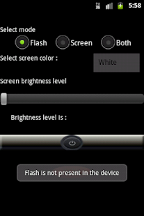 Free Emergency Torch(Flash) Screenshots 2