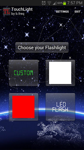 TouchLight - Free Flashlight