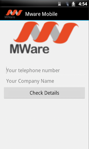 Mware Questionnaire