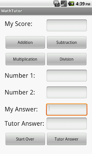 Math Tutor