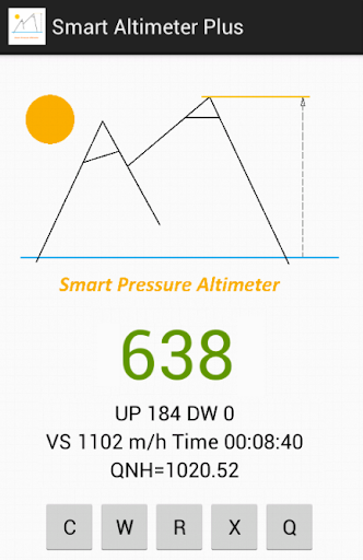 Altimeter Plus