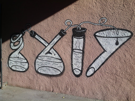 Химия и жизнь. Граффити