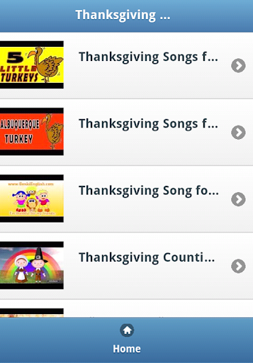 【免費娛樂App】Thanksgiving Kids Songs-APP點子