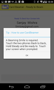 How to install CardBeamer - Beam Contact Info 1.0 apk for pc