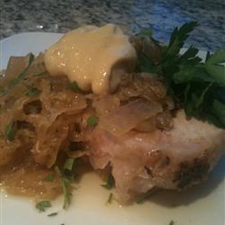 recipes cooker slow knorr Recipe Sauerkraut Cooker Pork  Loin Yummly Slow