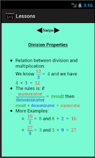 Fractions, It's Easy! Screenshots 2