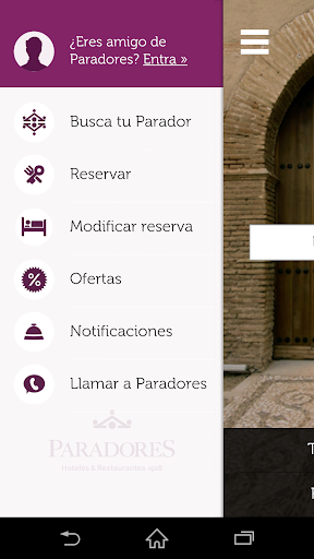 【免費旅遊App】Paradores Hoteles&Restaurantes-APP點子