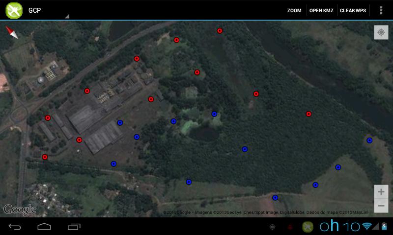   DroidPlanner – Capture d'écran 