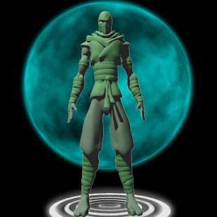 Free Download 3D Ninja Live Wallpaper APK