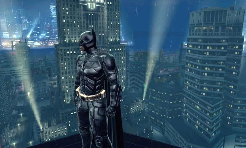    The Dark Knight Rises- screenshot  