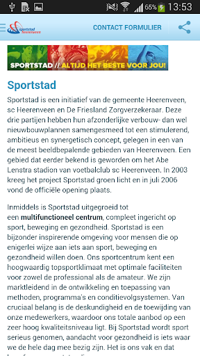 Sportstad Heerenveen