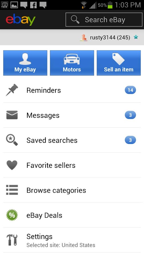 eBay Widgets - Android Apps on Google Play