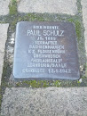 Stolperstein Für Paul Schulz