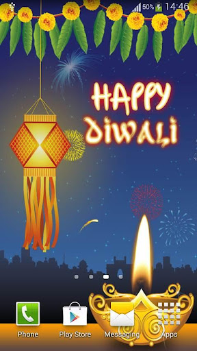 Diwali Light Live Walpaper