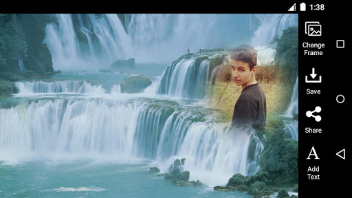 【免費攝影App】Waterfall Photo Frame HD-APP點子