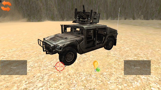 Toddler 3D Military Car Toy