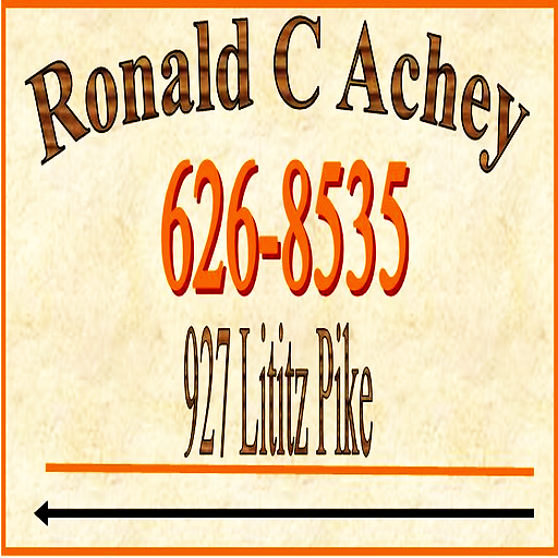 Ronald C Achey Auto Sales LOGO-APP點子