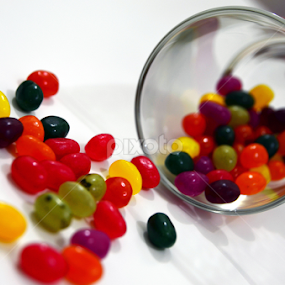 Jellybean Candies by Rodolfo Dela Cruz - Food & Drink Candy & Dessert