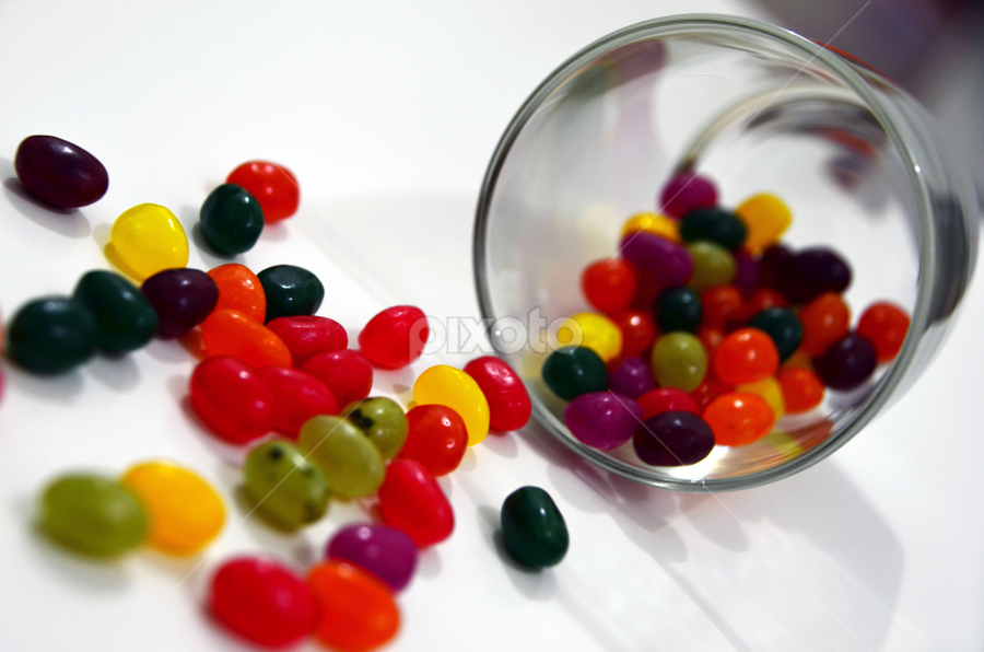 Jellybean Candies by Rodolfo Dela Cruz - Food & Drink Candy & Dessert