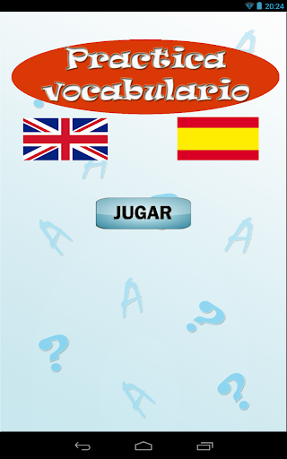 Practica vocabulario Ing-Esp