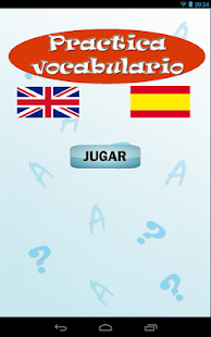 Lastest Practica vocabulario (Ing-Esp) APK for Android