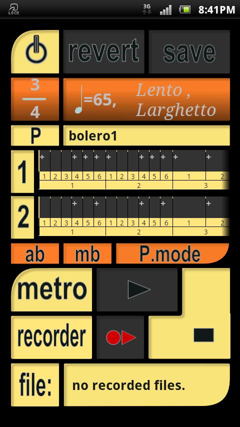 Metrothm Screen 1