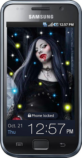 Vampire Free live wallpaper