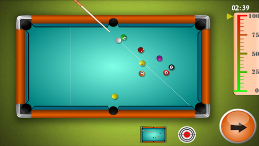 9 Ball Billiards Game