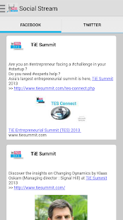 TiE Summit 2013 Screenshots 7
