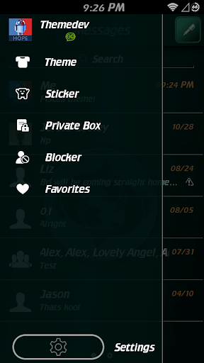 【免費個人化App】GO SMS Pro Pisces Theme-APP點子