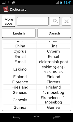 Danish Dutch Icelandic Dicts