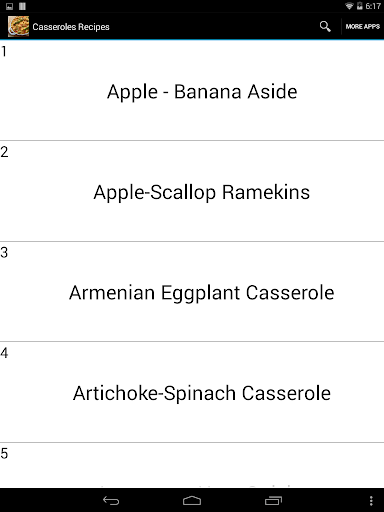 Casseroles Recipes