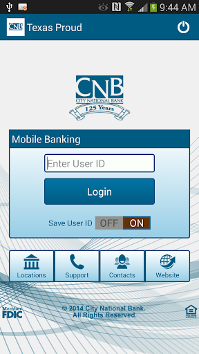 【免費財經App】The City National Bank Mobile-APP點子