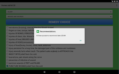 Homeopathic aid kit 20 poster 12