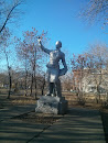 Памятник Марине Михайловне Расковой