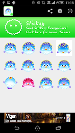 Stickey Blowfish poster 5