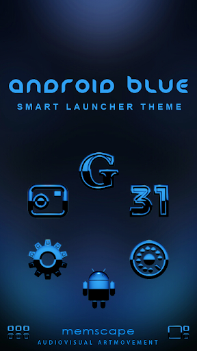 SL Theme Android Blue