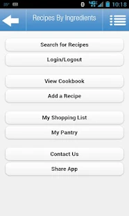   Recipes by Ingredients- screenshot thumbnail   
