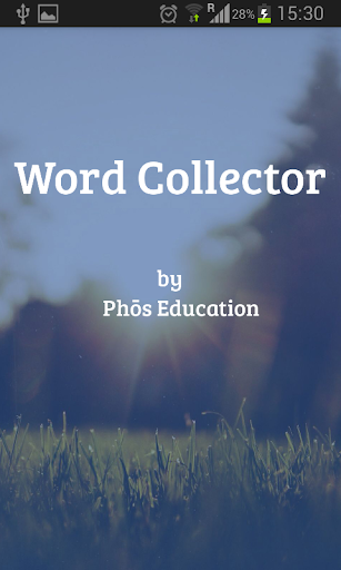 Word Collector