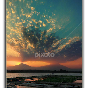 Dramatic Sky by Nugroho Kristanto - Landscapes Sunsets & Sunrises