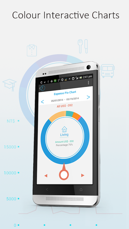 AndroMoney Pro - screenshot