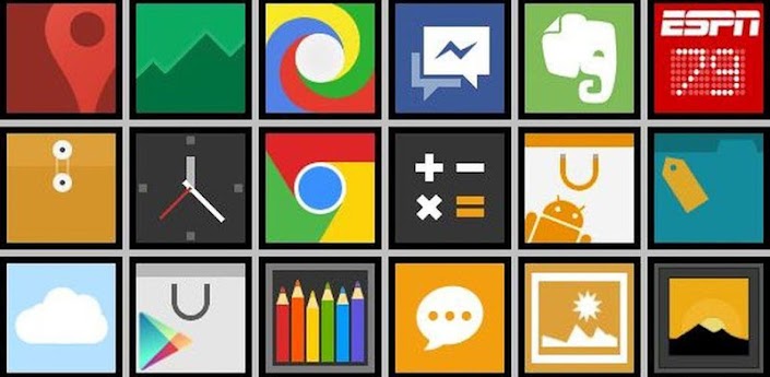 Best Icon pack themes EVER for Go LaucnherEX Nova Apex 