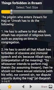 Umrah Guide Screenshots 2