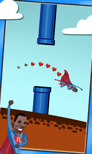 【免費動作App】Flappy Obama-APP點子