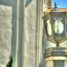 old lamp by محمد شفيق  فضل الله - Buildings & Architecture Decaying & Abandoned