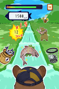 Free Download Bears catching salmon APK