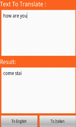 【免費通訊App】Italian Translator-APP點子